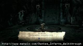 Dantes Inferno Walkthrough  Chapter 9 Fraud Part 4 [upl. by Annelg]