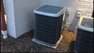 2005 Tempstar SmartComfort2000 Heat Pump StartupShutdown In Cool Mode [upl. by Quackenbush]