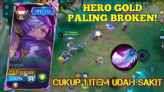 HERO BROKEN PANTES AJA DI MPL LAKU TERNYATA KUAT BANGET DI GOLDLANE  MOBILE LEGENDS [upl. by Aillimac583]