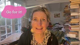 Tips from Cressida Cowell Reading aloud [upl. by Lune]