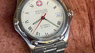 My Svelte Wenger SAK wenger swissarmyknife theurbangentry JustOneMoreWatch [upl. by Anile]