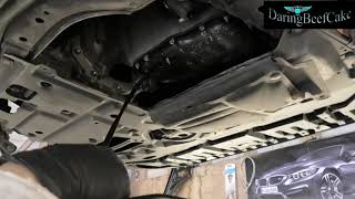 Lexus CT200h service oil oil filter change [upl. by Iba]