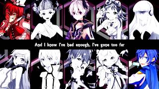 【10 Vocaloid Chorus】Appetite Of A PeoplePleaser  VOCALOID [upl. by Adilen]