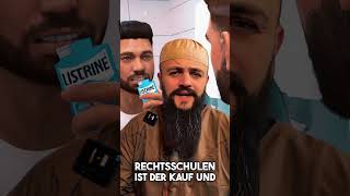 Sind Mundspülungen halal mundspülung listerine mundwasser alkohol halal haram duett frage [upl. by Etaner647]