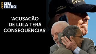 Lula afirma que Trump precisa pensar como um habitante da Terra [upl. by Eixel671]