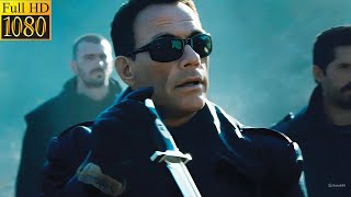 New Action Movie 2024  JeanClaude Van Damme Full Movie English Hollywood Action Movies 2024 [upl. by Eluj]