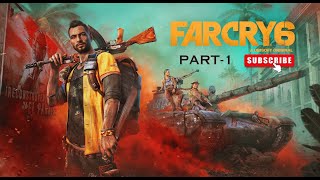 Far Cry 6 gameplay walkthrough part1 gaming gamingvideos gamingshorts farcry6 [upl. by Omarr]