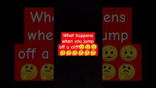 What happens when you jump off a cliff music song hiphop slideaway badparenting phonk memes [upl. by Keyte]