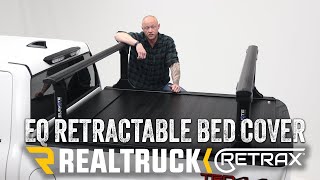 Retrax EQ Retractable Truck Bed Cover [upl. by Mallin]