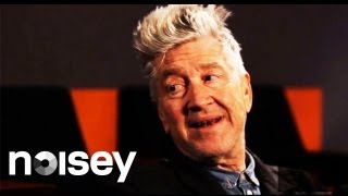 David Lynch On Partying [upl. by Reiners598]