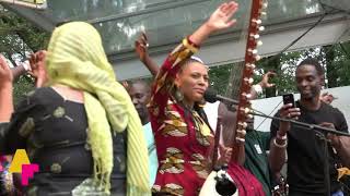 Sona Jobarteh  Gambia  LIVE at Afrikafestival Hertme 2018 [upl. by Ram]