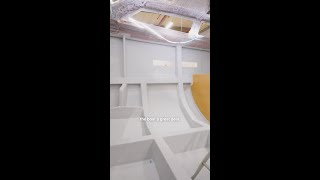 HallbergRassy Hull Stiffener video [upl. by Lopes]