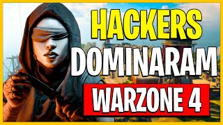 BIZARRO HACKERS ESTÃO DESTRUINDO O WARZONE 4 e COD BLACK OPS 6 [upl. by Ueihtam]