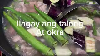 Sinigang na baboynagtrending at nagviral million views [upl. by Aleyam]