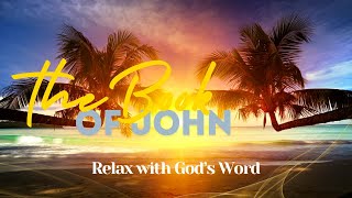 Book of John NKJV ✝️Audio Bible Full Chapters 121🙏  Relaxing Music audiobible holybible [upl. by Capon184]