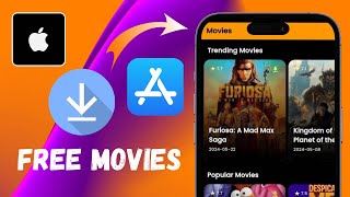 Best Free “Movies App” For iPhone  How to Watch Movies for FREE  Top 5 FREE Movie Apps for iPhone [upl. by Naig443]