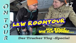 Special So wohne ich im LKW  1000 Abonnenten [upl. by Pack]