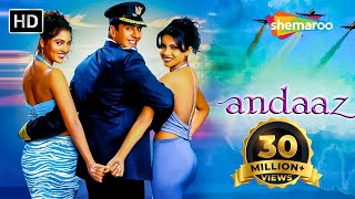 Andaaz Movie 2003 Full HD  Akshay Kumar  Priyanka Chopra  Lara Dutta  Aman Verma  Romantic [upl. by Anes]