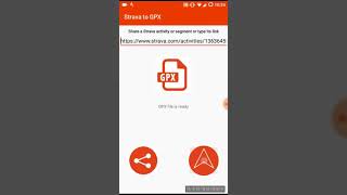 StravatoGPX App [upl. by Neerroc]