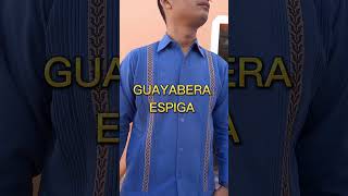 GUAYABERA YUCATECA DE LINO MODELOS GOBERNADOR ESPIGA Y COLIBRI [upl. by Essirahc862]