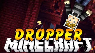 Minecraft  EPIC DROPPER MAP wKenny Preston amp Lachlan [upl. by Ahsinyar]