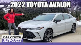 Is The 2022 Toyota Avalon Touring The BEST Comfortable Cruising Sedan [upl. by Colson]