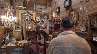 Inside Our Favorite Antique Shop in France [upl. by Rehpotsirhcnhoj]