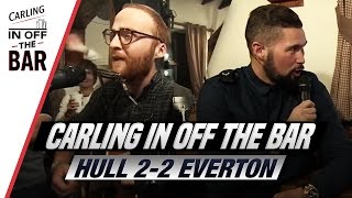 Carling In Off The Bar  Post Match with Tony Bellew 442oons Iain Stirling and more [upl. by Vahe]