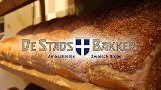 De Stadsbakker  Ambachtelijk Zwolsch Brood  Zwolle  Overijssel  Ambacht  Bakkerij  Brood [upl. by Raynell895]