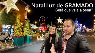 Natal Luz de Gramado  Será que VALE A PENA [upl. by Haelat]