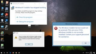 How to Fix All Windows Installer Not Working Errors [upl. by Gilletta514]