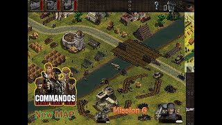 COMMANDO GAME NEW MAP MISSION 6 [upl. by Kincaid]