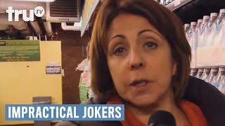 Impractical Jokers  Reactions From The Grocery Store [upl. by Topping]