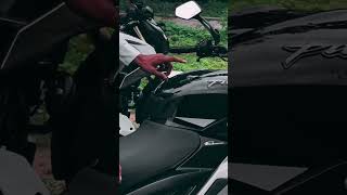 New Bajaj Pulsar Ns400💥vs N250💣 Exhaust Note🔊😱 Comparisonautomobilens400n250bikestuntlover [upl. by Chavaree]