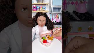 Our Generation Doll Packing Her Lunch For Work ourgenerationdolls dolls doll [upl. by Melton]