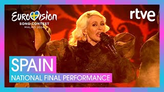 Nebulossa  ZORRA  Spain 🇪🇸  National Final Performance  Eurovision 2024 [upl. by Siro316]