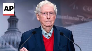 Mitch McConnell credits Republicans’ election success in the Senate to ‘candidate quality’ [upl. by Win]