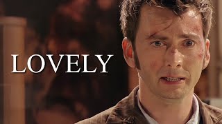 Doctor Who Tenth Doctor  Lovely [upl. by Dorahs]