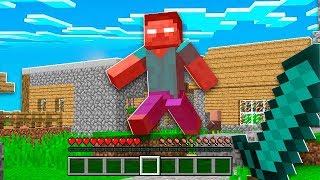 FINALMENTE MATEI O HEROBRINE  Minecraft Herobrine 07 [upl. by Aes]