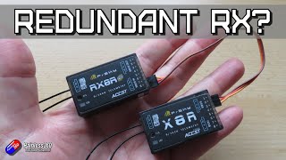 How to connect and test FrSky redundant receivers Patreon Request [upl. by Adnoral]