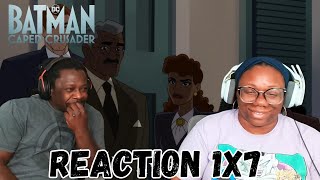 Batman Caped Crusader 1x7  Moving Target  Reaction [upl. by Arehc]