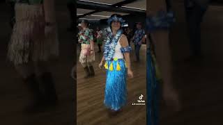 Soirée Hawaïenne 🌺 dansecountry linedance fun countrymusic [upl. by Rotceh]