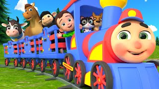 La Canción del Tren Chu Chu  Más Lalafun Canciones Infantiles y Música para Chicos [upl. by Naujaj]