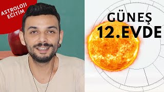 Güneş 12 Evde Burçlarda Kariyer ve Karakter  Kenan Yasin ile Astroloji [upl. by Kaliope]