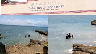 CABLI BEACH RESORT IN ESCALANTE CITY NEGROS OCC  JESSI SALUMAG [upl. by Marsiella47]