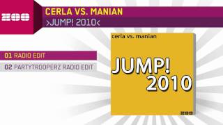 Cerla vs Manian  Jump 2010 Radio Edit [upl. by Crudden]