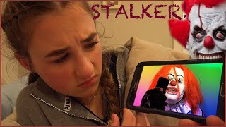 Scary Clown Breaks in Our House Then Sends us a Creepy Video and Texts [upl. by Castra851]