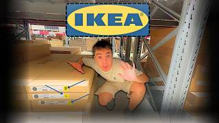 COUNTING EVERY ITEM IN IKEA [upl. by Ahsiam997]