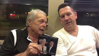 Mickey Gilley amp Troy Payne talk about new CD  Two Old Cats [upl. by Pollie]