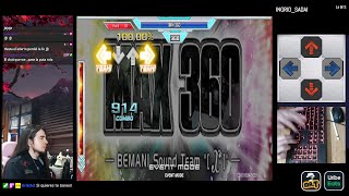 MAX 360 Hard 100  Stepmania [upl. by Yarised705]